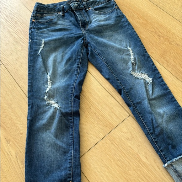 Size 6 cuffed 1822 Denim - Picture 3 of 8